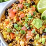 Homemade Easy Mexican Ground Beef and Rice photo