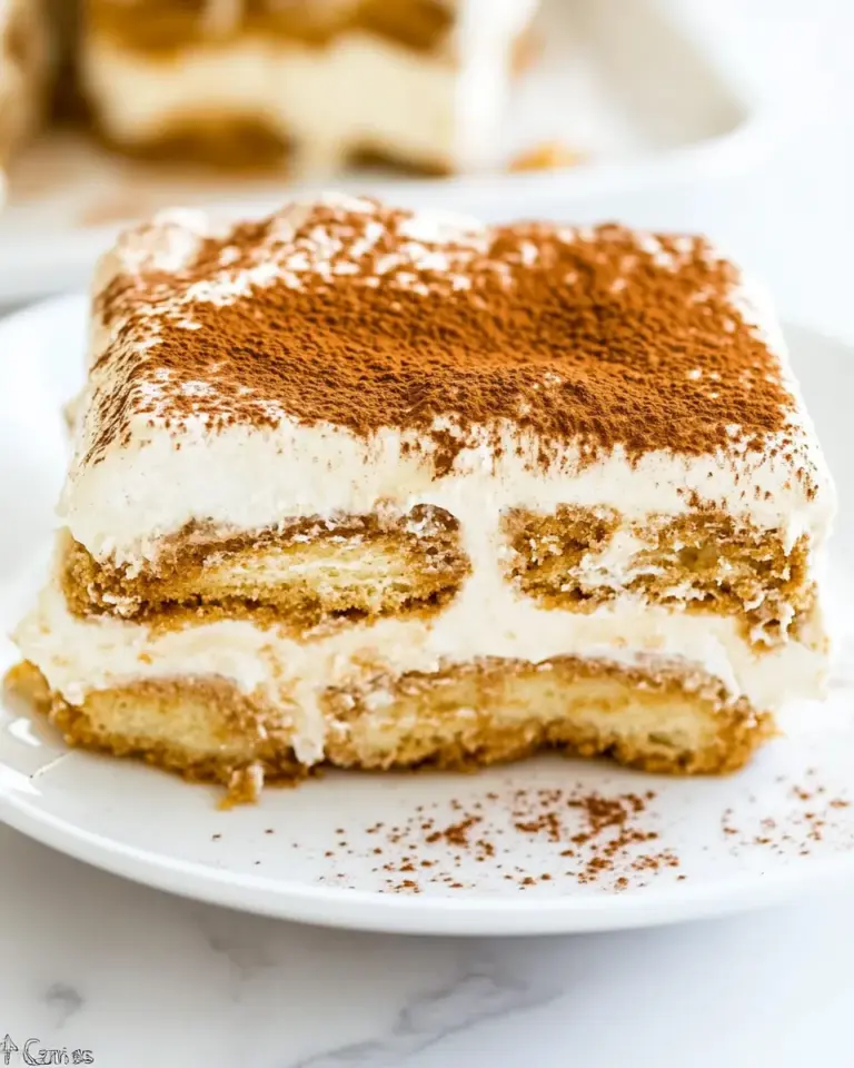 Homemade Easy No-Bake Tiramisu photo