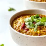 Homemade Easy Red Lentil Curry (Vegan & One-Pot Recipe!) photo