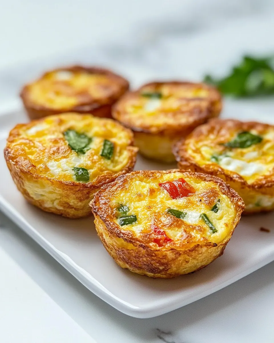 Homemade Egg Bites With Cottage Cheese photo