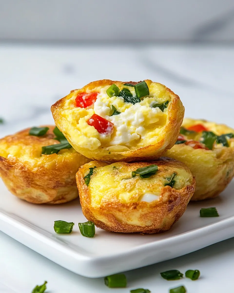 Easy Egg Bites With Cottage Cheese recipe photo