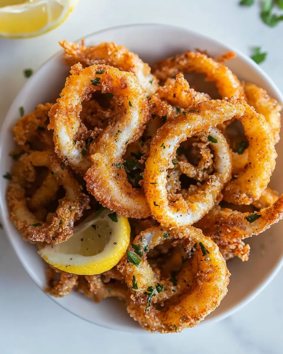 Classic Fried Calamari image
