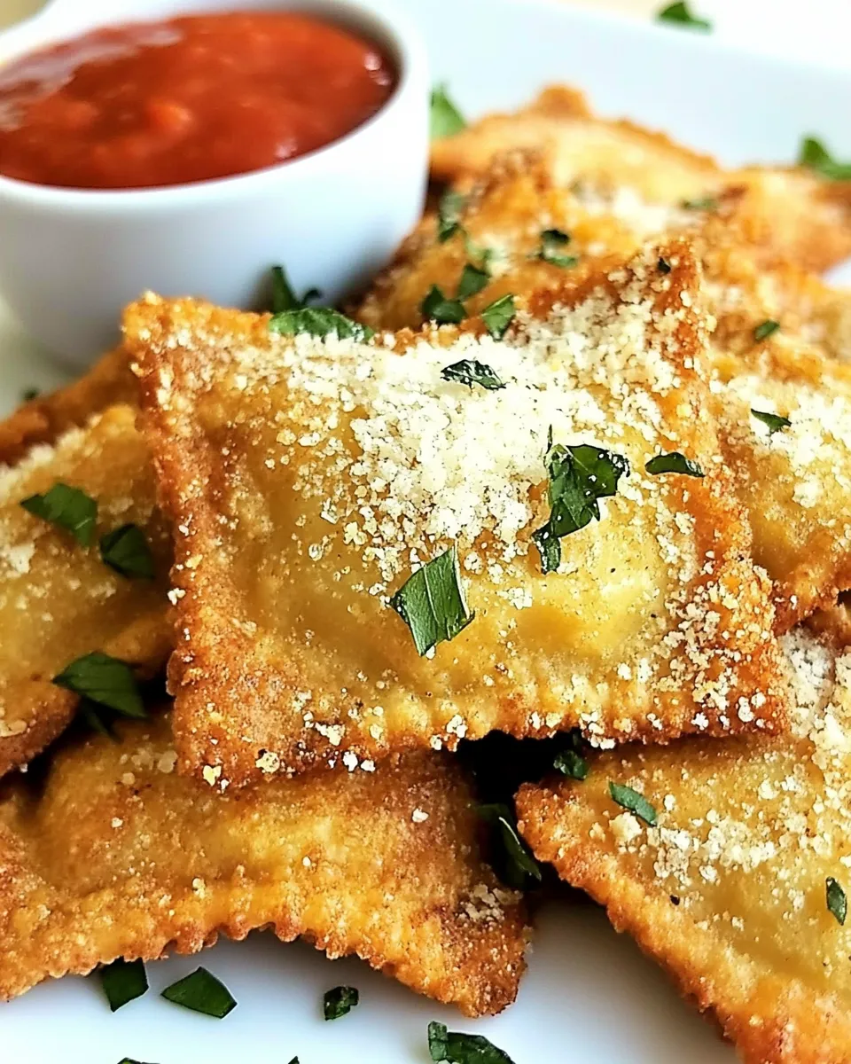 Homemade Fried Ravioli Recipe photo