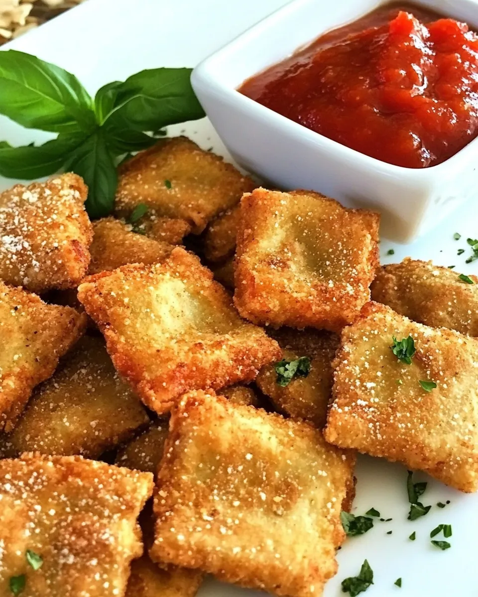 Classic Fried Ravioli Recipe image