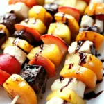 Homemade Fruit Skewers photo