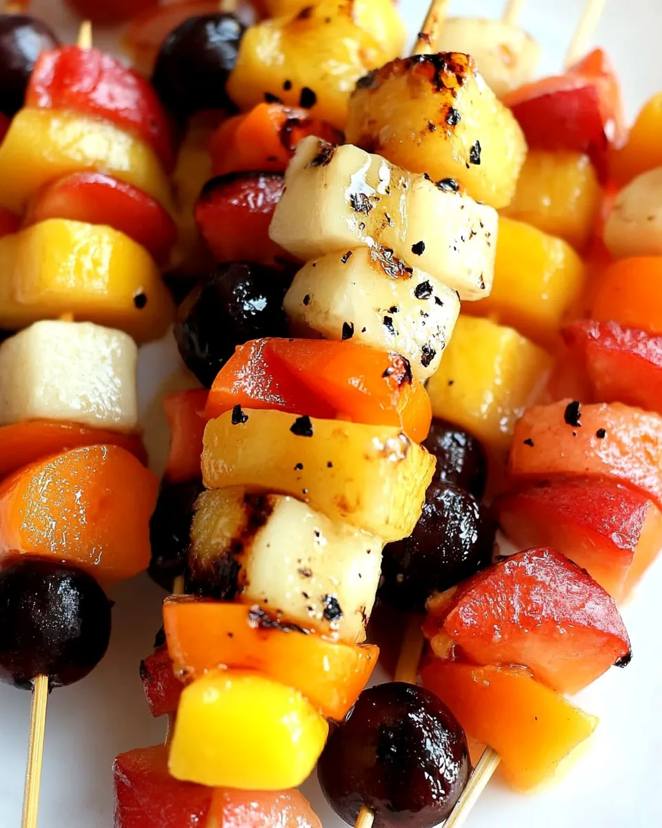 Classic Fruit Skewers image