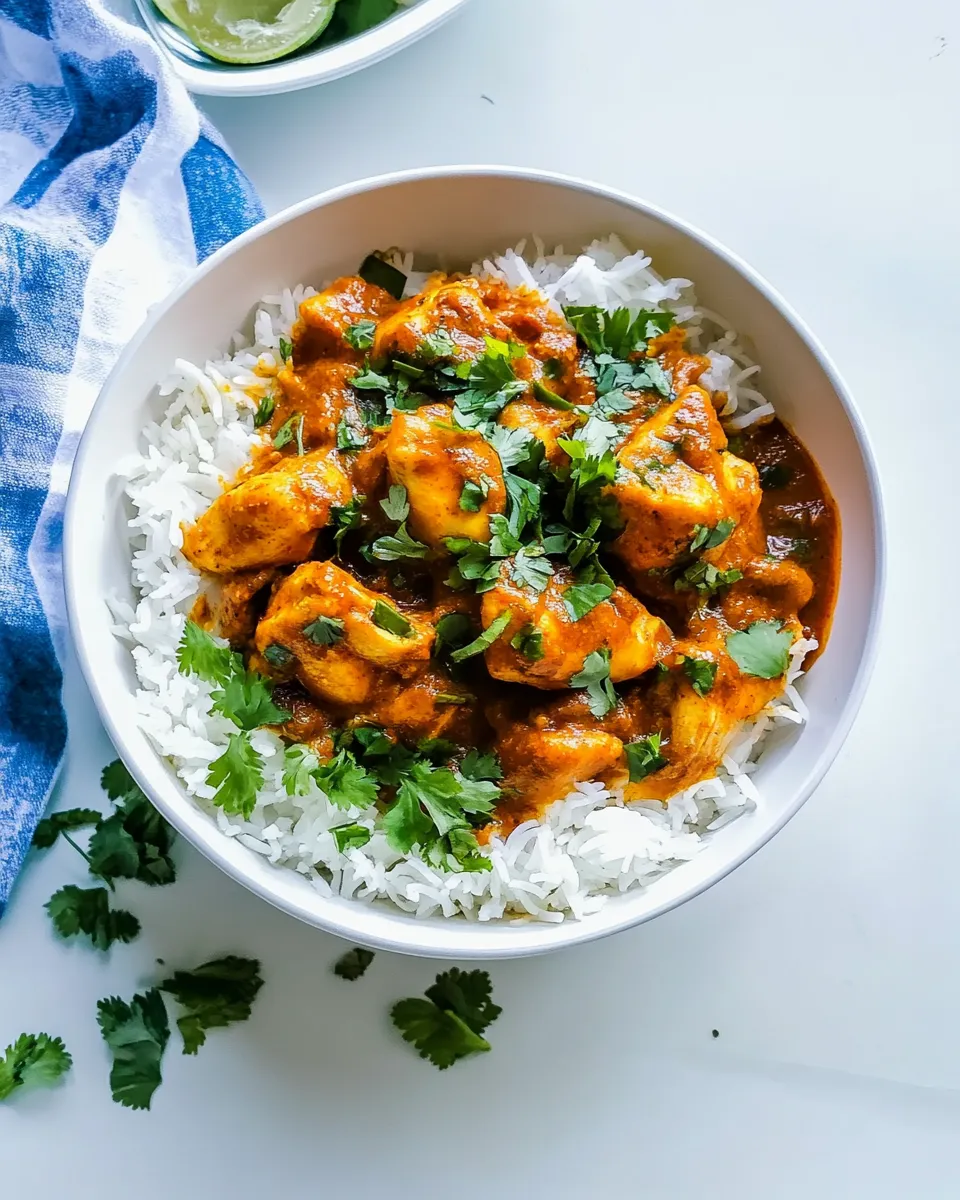 Classic Garam Masala Chicken image