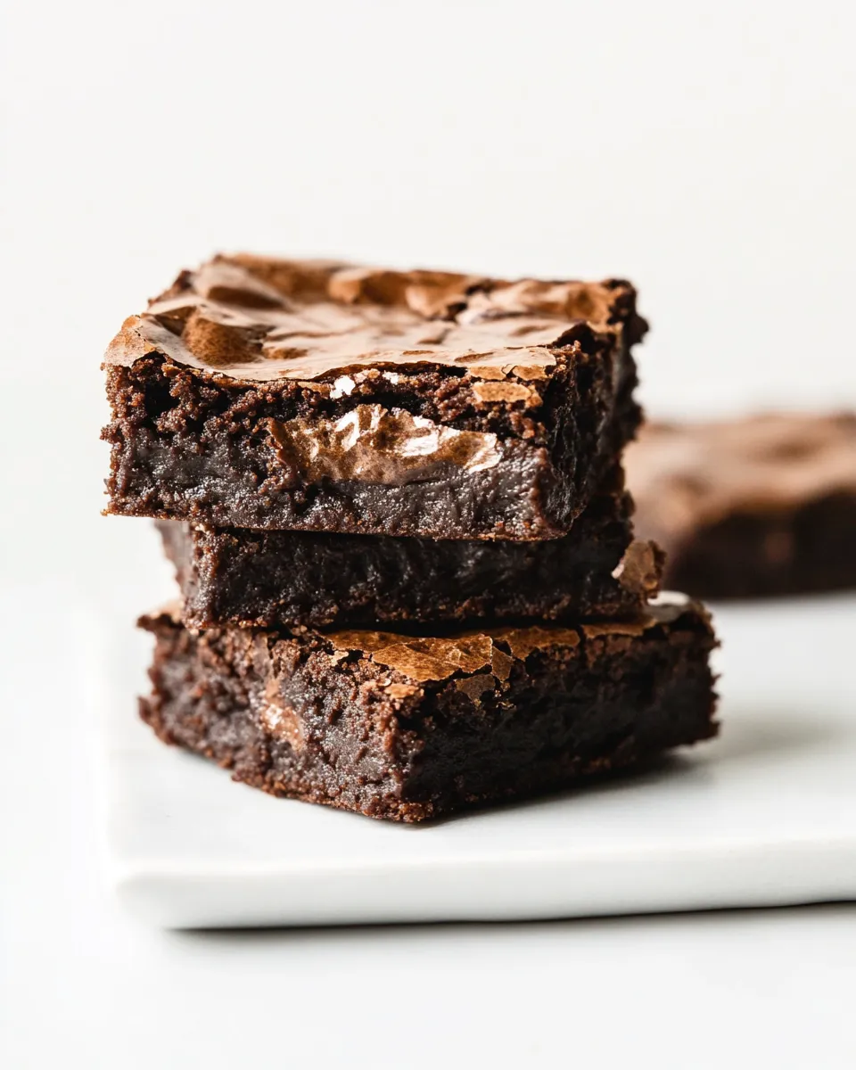 Homemade Ghirardelli Brownie Mix (Homemade Brownies) photo