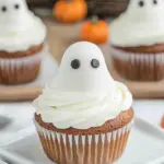 Easy Ghost Cupcakes photo