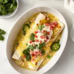 Homemade Green Chicken Enchiladas photo