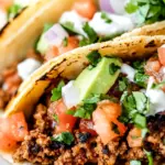 Easy Ground Turkey Taco Recipe photo