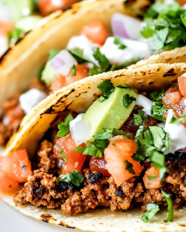 Easy Ground Turkey Taco Recipe photo