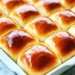 Homemade Hawaiian Sweet Rolls photo