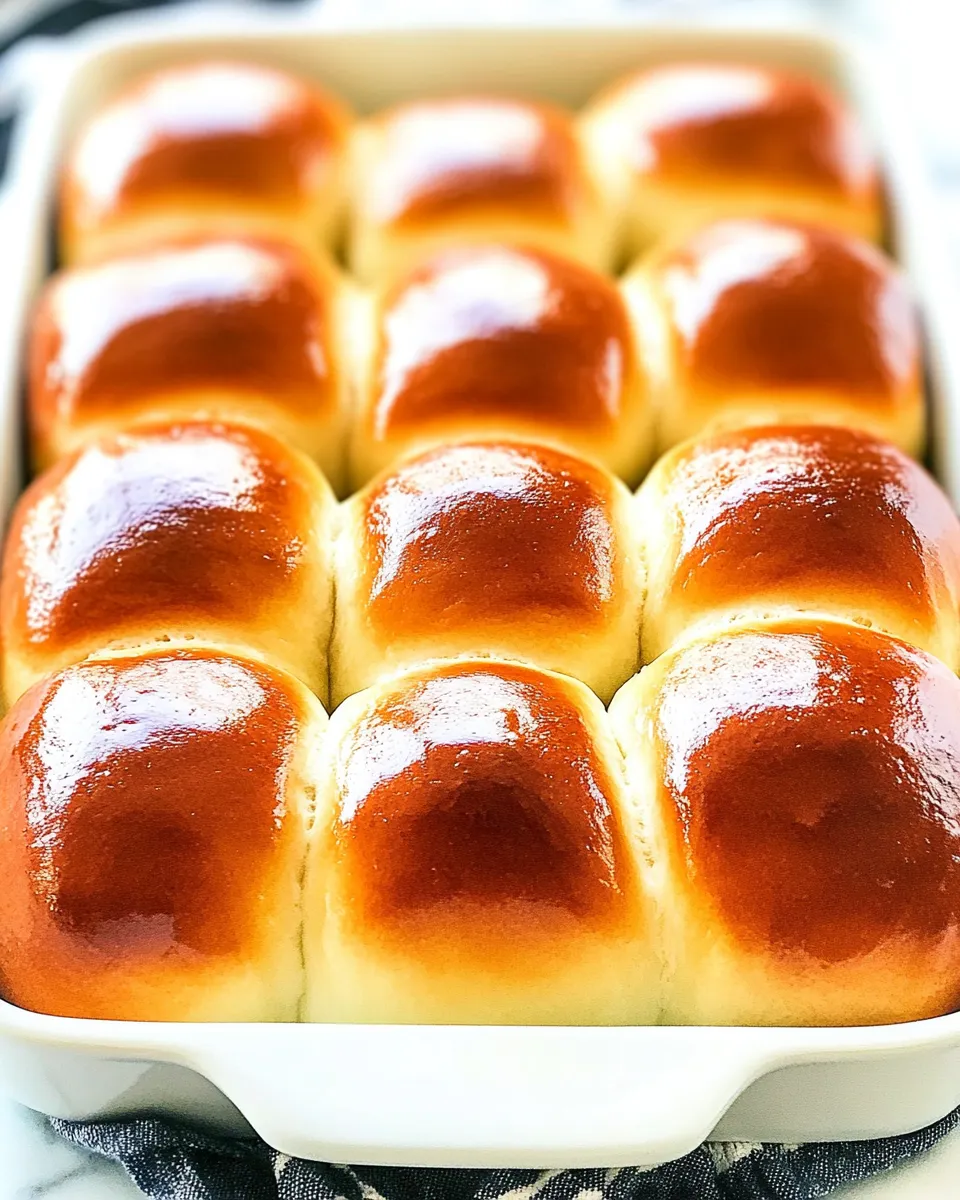Classic Hawaiian Sweet Rolls image