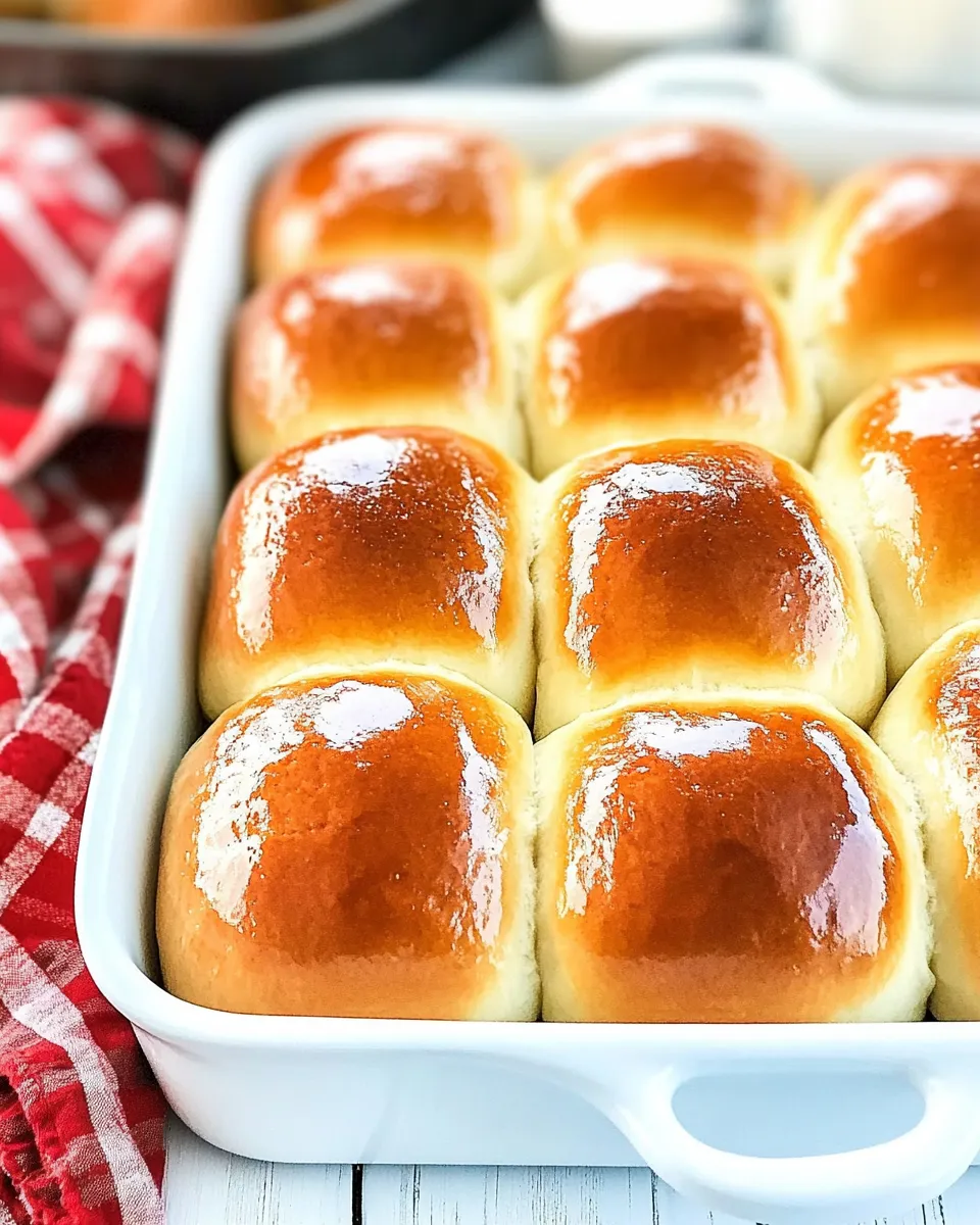 Easy Hawaiian Sweet Rolls recipe photo