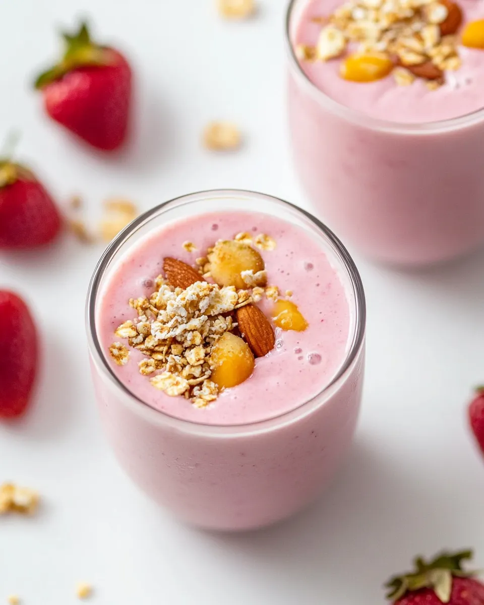 Homemade Healthy Breakfast Smoothies photo