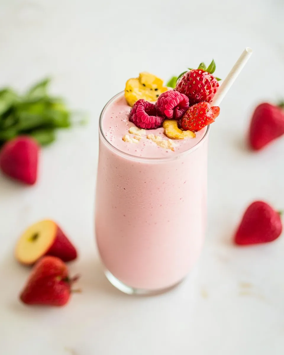 Easy Healthy Breakfast Smoothies recipe photo