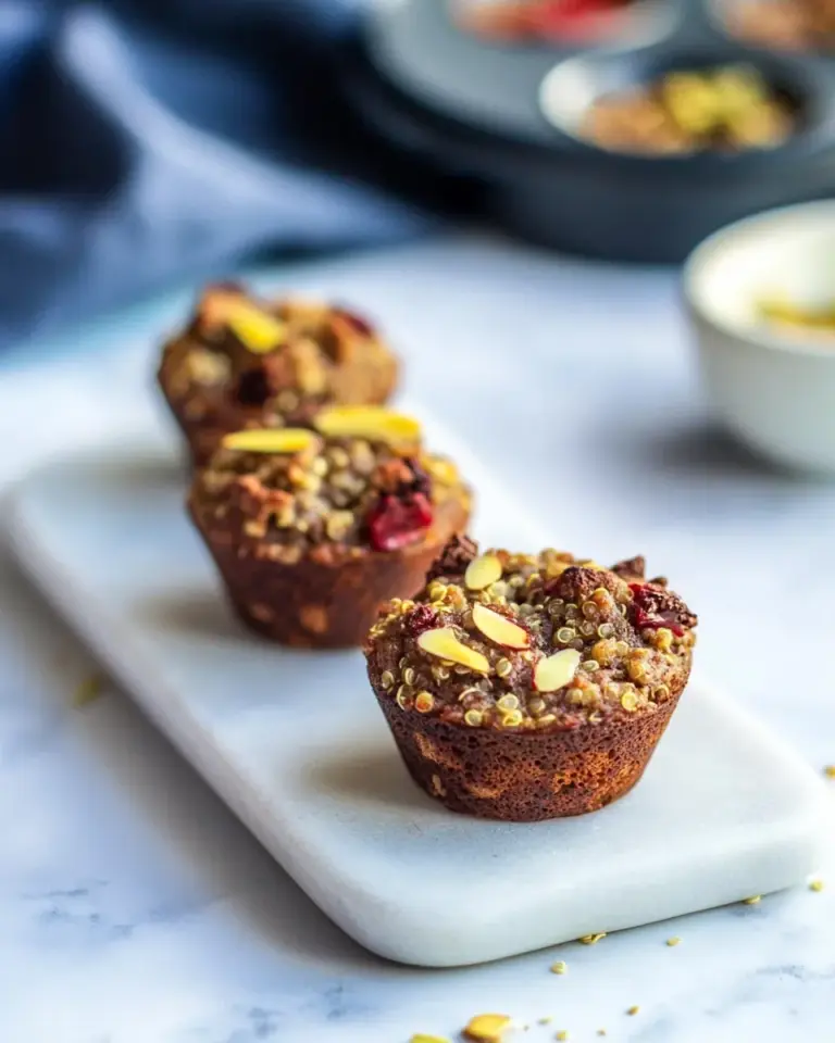 Homemade Healthy Gluten-Free Quinoa Muffins photo