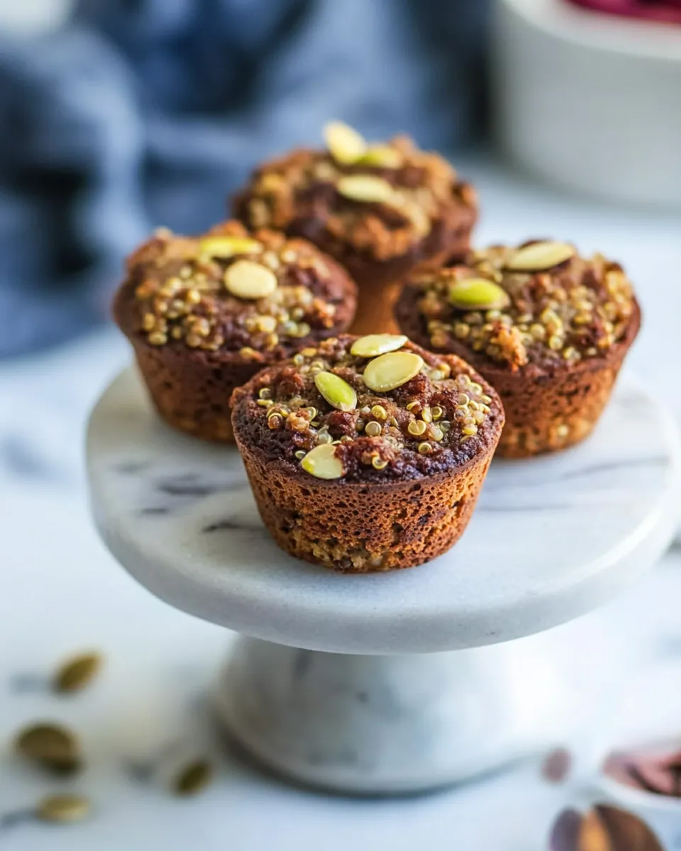 Easy Healthy Gluten-Free Quinoa Muffins recipe photo