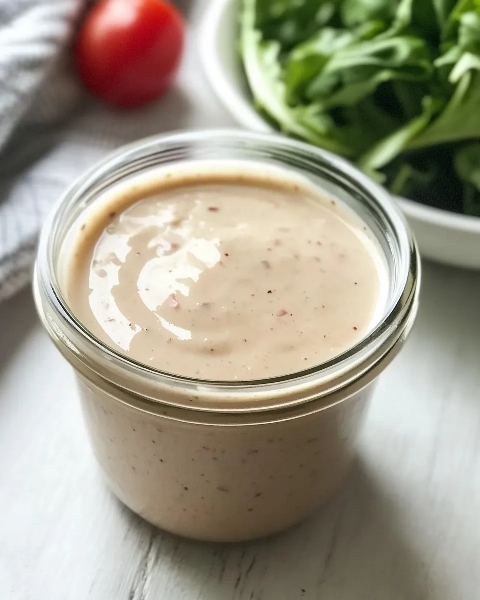 Delicious Homemade Thousand Island Dressing Recipe image