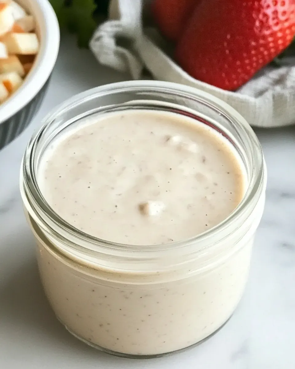 Classic Homemade Thousand Island Dressing Recipe shot