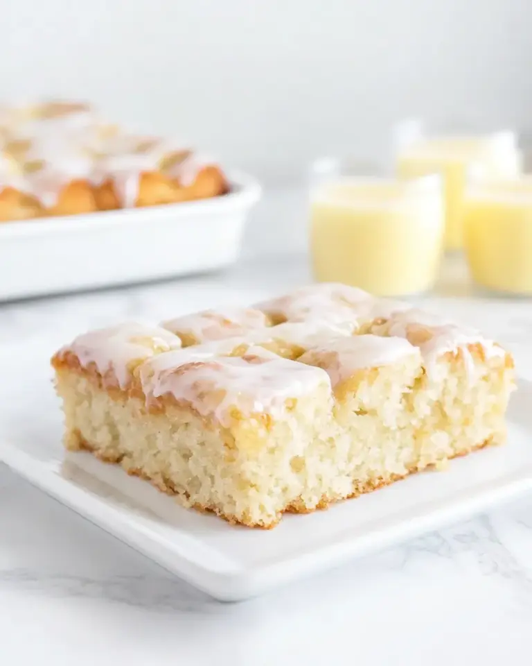 Easy Honey Bun Cake photo