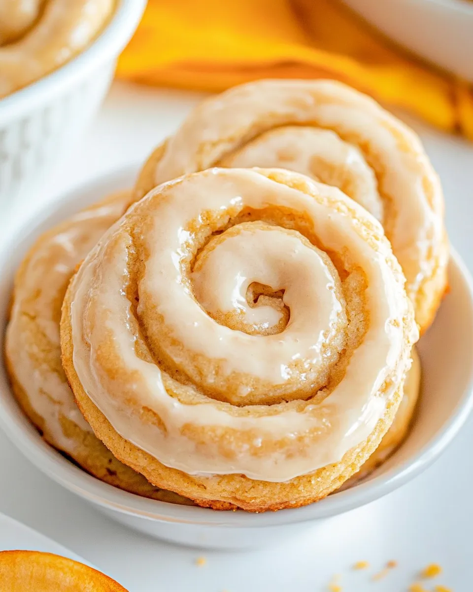 Homemade Honey Bun Cookies photo