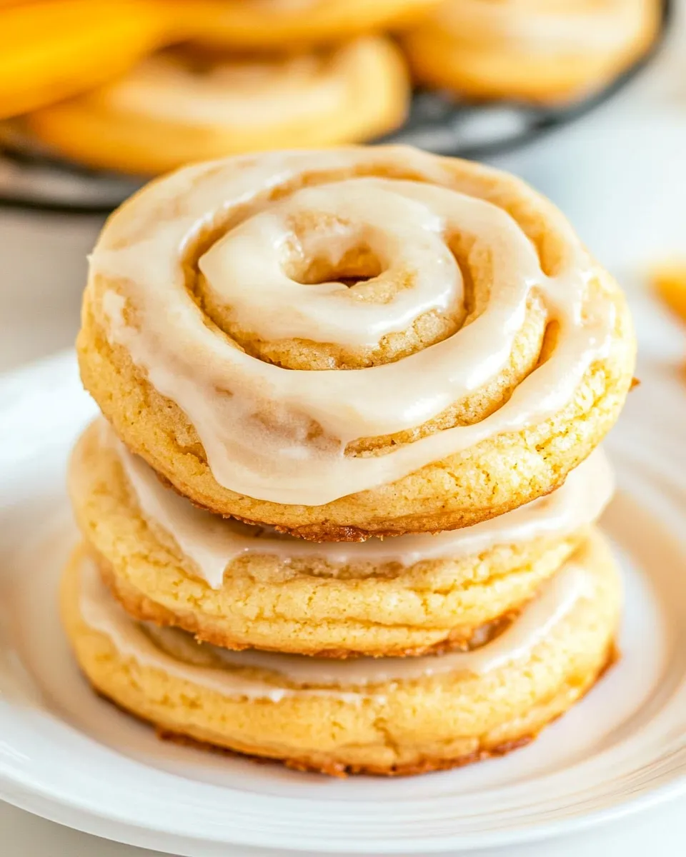 Classic Honey Bun Cookies image