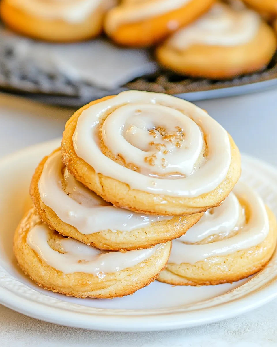 Easy Honey Bun Cookies recipe photo