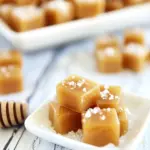 Homemade Honey Salted Caramels photo