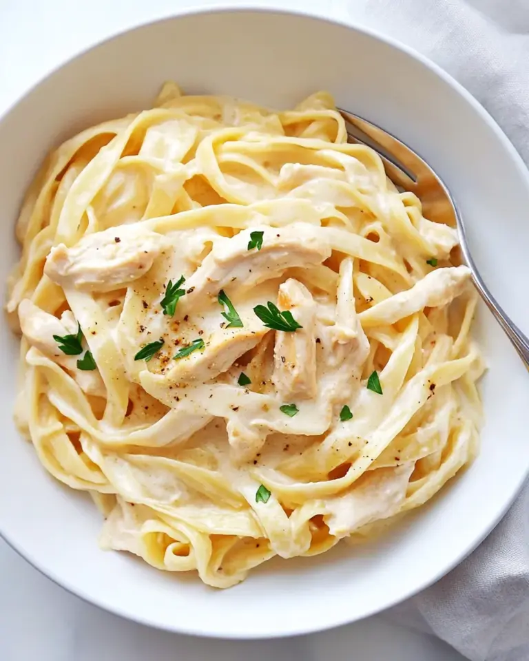 Easy Instant Pot Chicken Alfredo Recipe photo