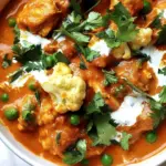Easy Instant Pot Chicken Tikka Masala with Cauliflower and Peas photo