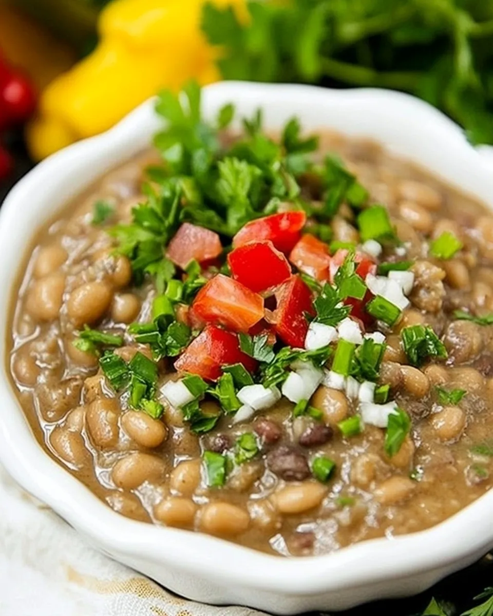 Easy Instant Pot Copycat Rubios Pinto Beans recipe image