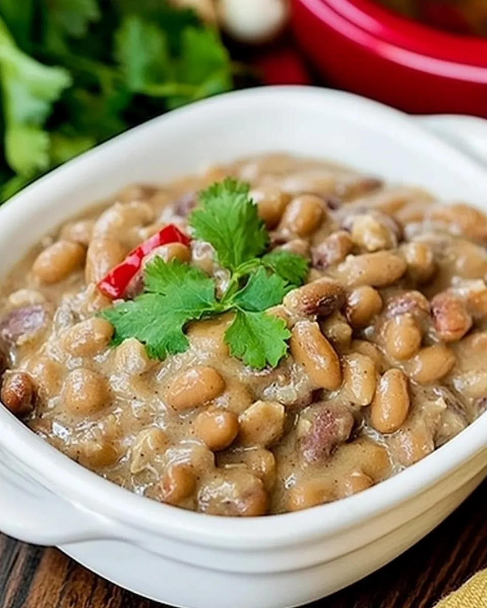 Delicious Instant Pot Copycat Rubios Pinto Beans dish photo