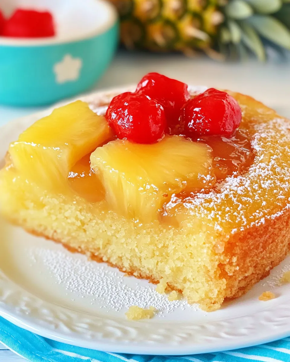Classic Instant Pot Pineapple Upside Down Cake image