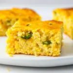 Homemade Jalapeno Cheddar Cornbread recipe photo