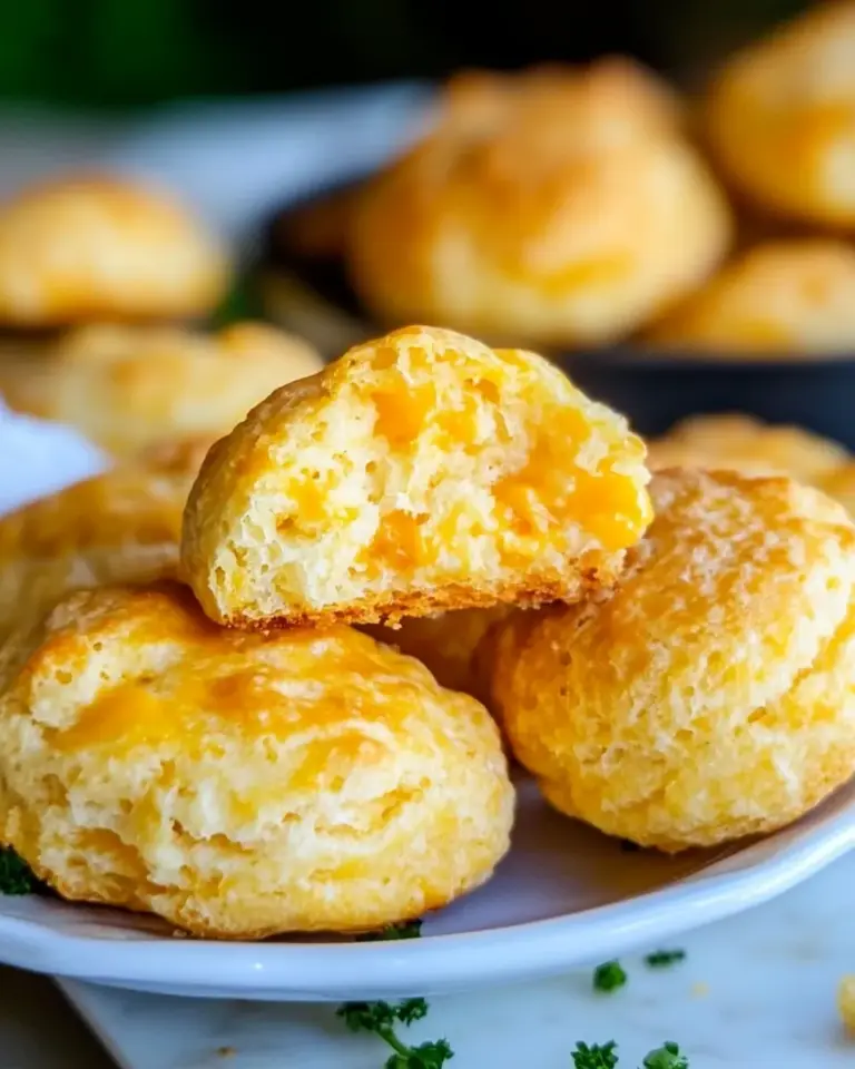 Homemade Jim n Nicks Cheesy Biscuits copycat photo