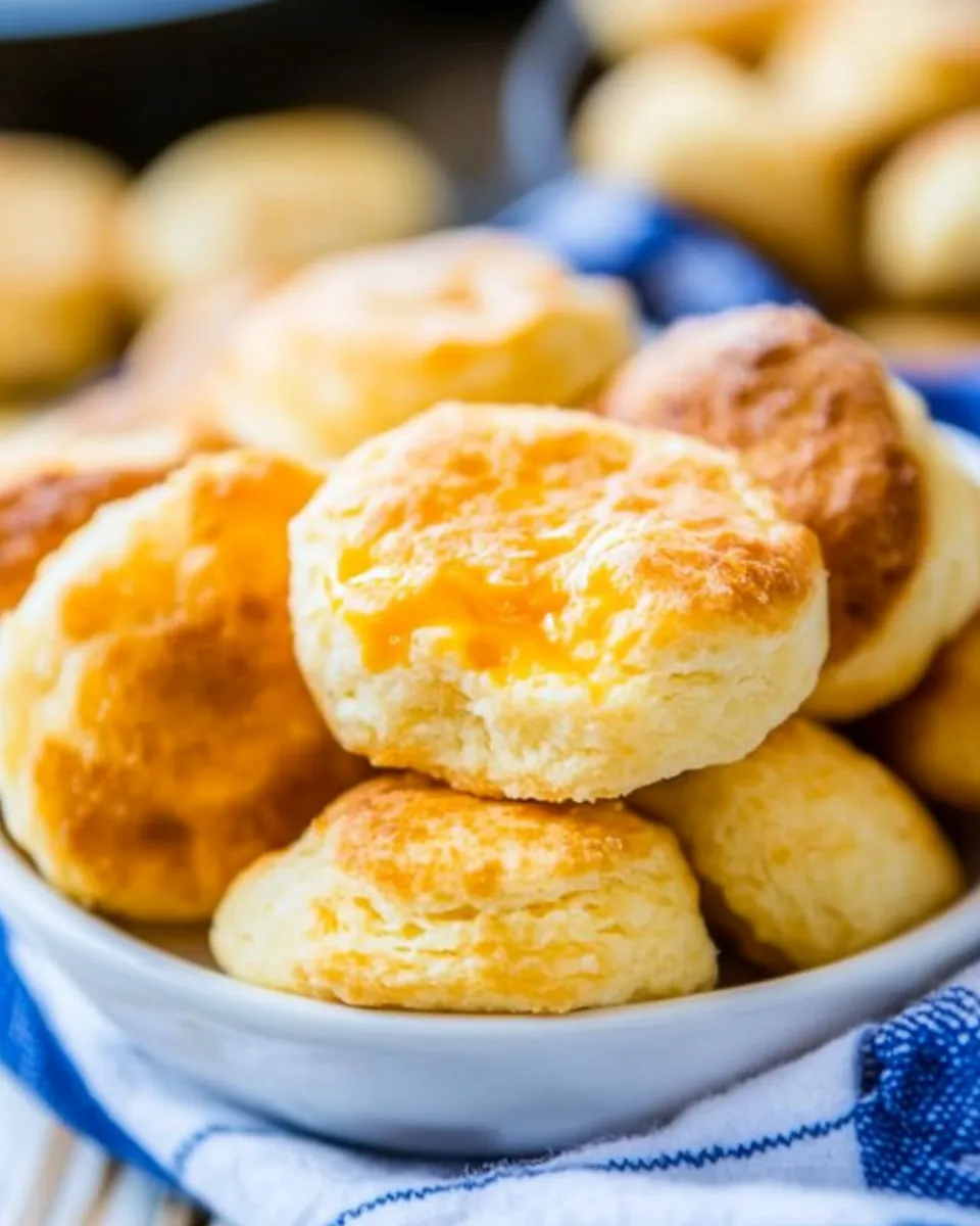 Easy Jim n Nicks Cheesy Biscuits copycat recipe photo