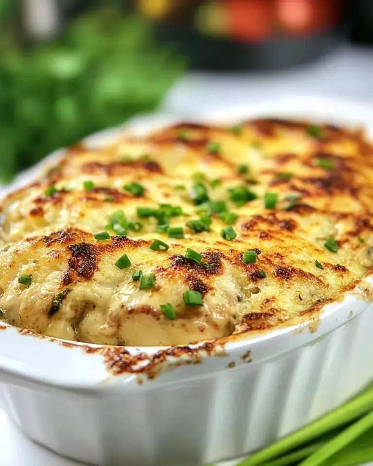 Homemade Jumbo Lump Crab Au Gratin photo