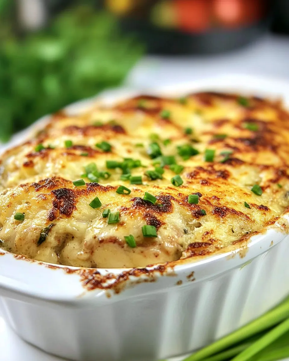 Homemade Jumbo Lump Crab Au Gratin photo