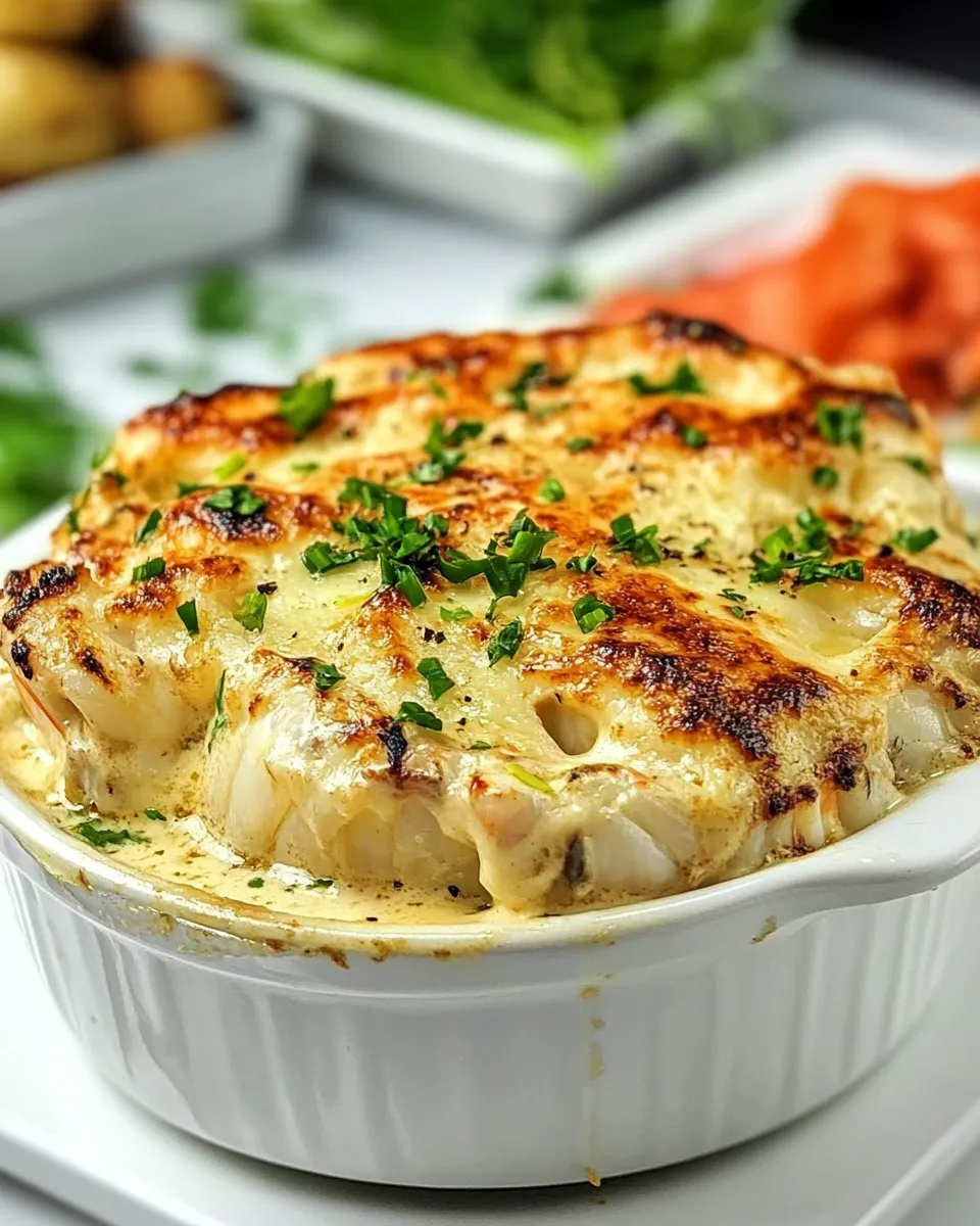 Classic Jumbo Lump Crab Au Gratin image