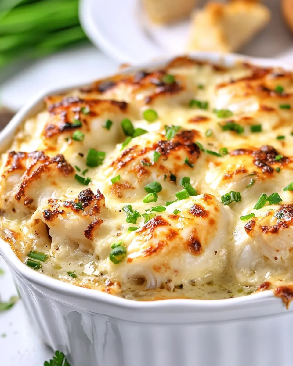 Delicious Jumbo Lump Crab Au Gratin shot