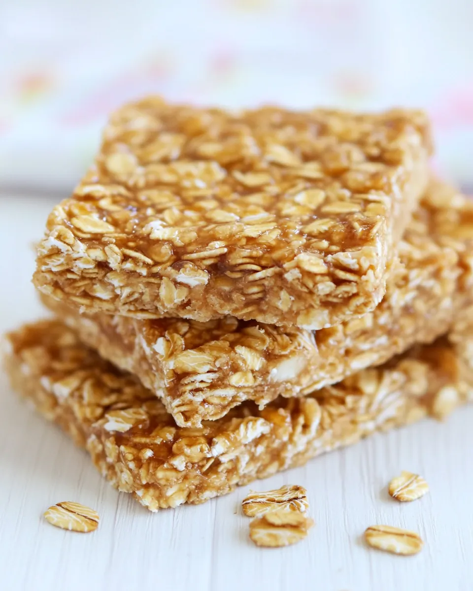 Healthy Just Like Nature Valleys Oats n Honeys Bars..Actually theyre Better. dish photo