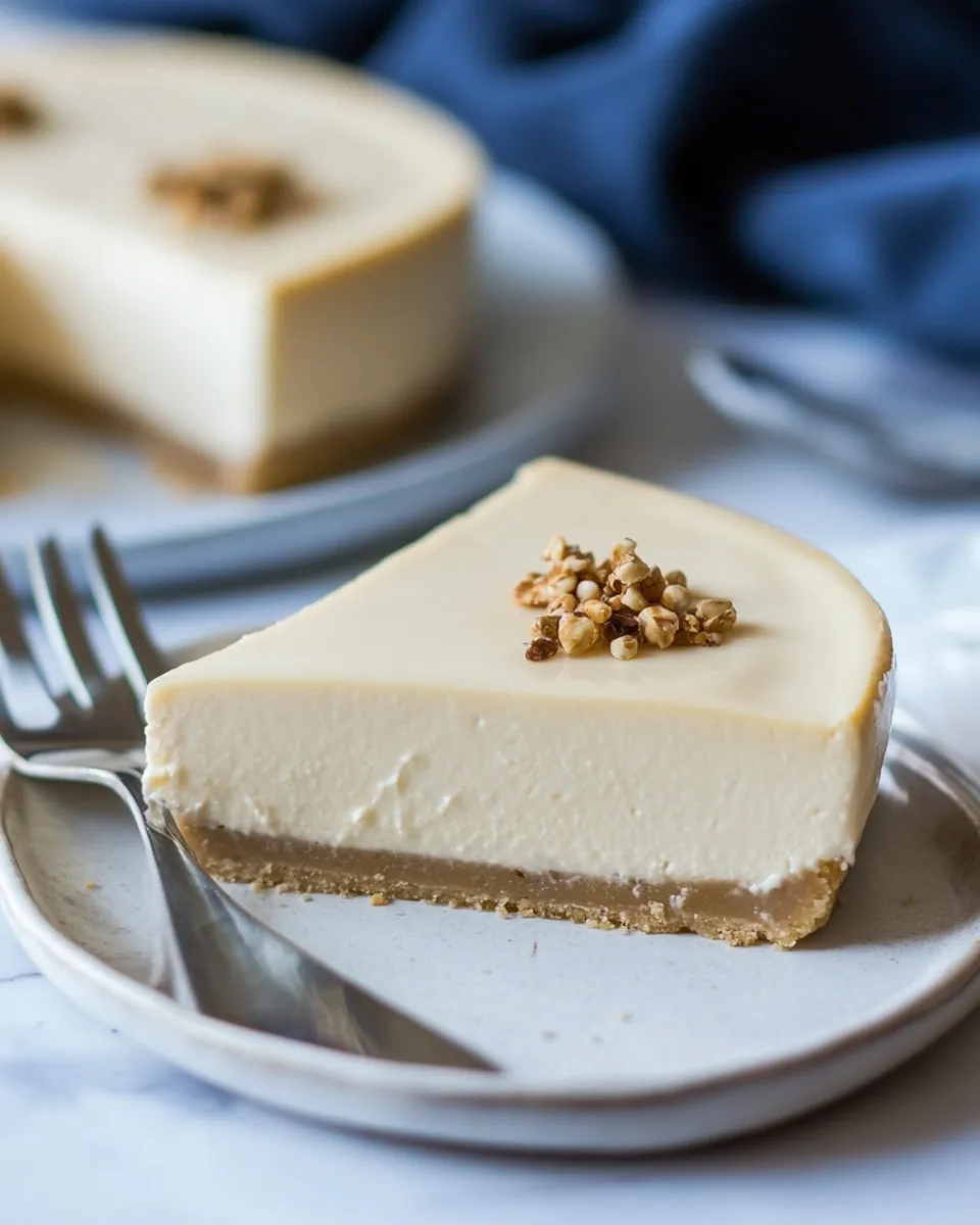 Homemade Keto Cheesecake (Dairy-Free) photo