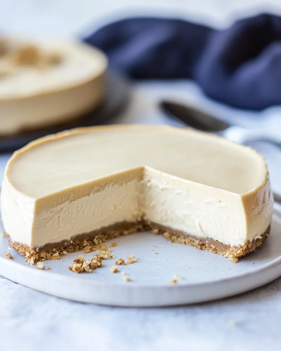 Classic Keto Cheesecake (Dairy-Free) image
