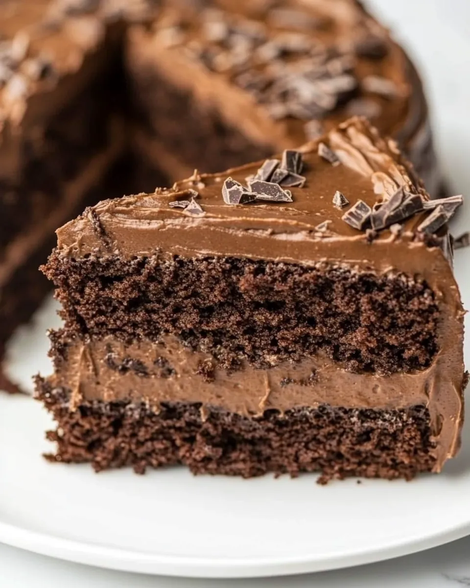 Homemade Keto Flourless Chocolate Cake photo