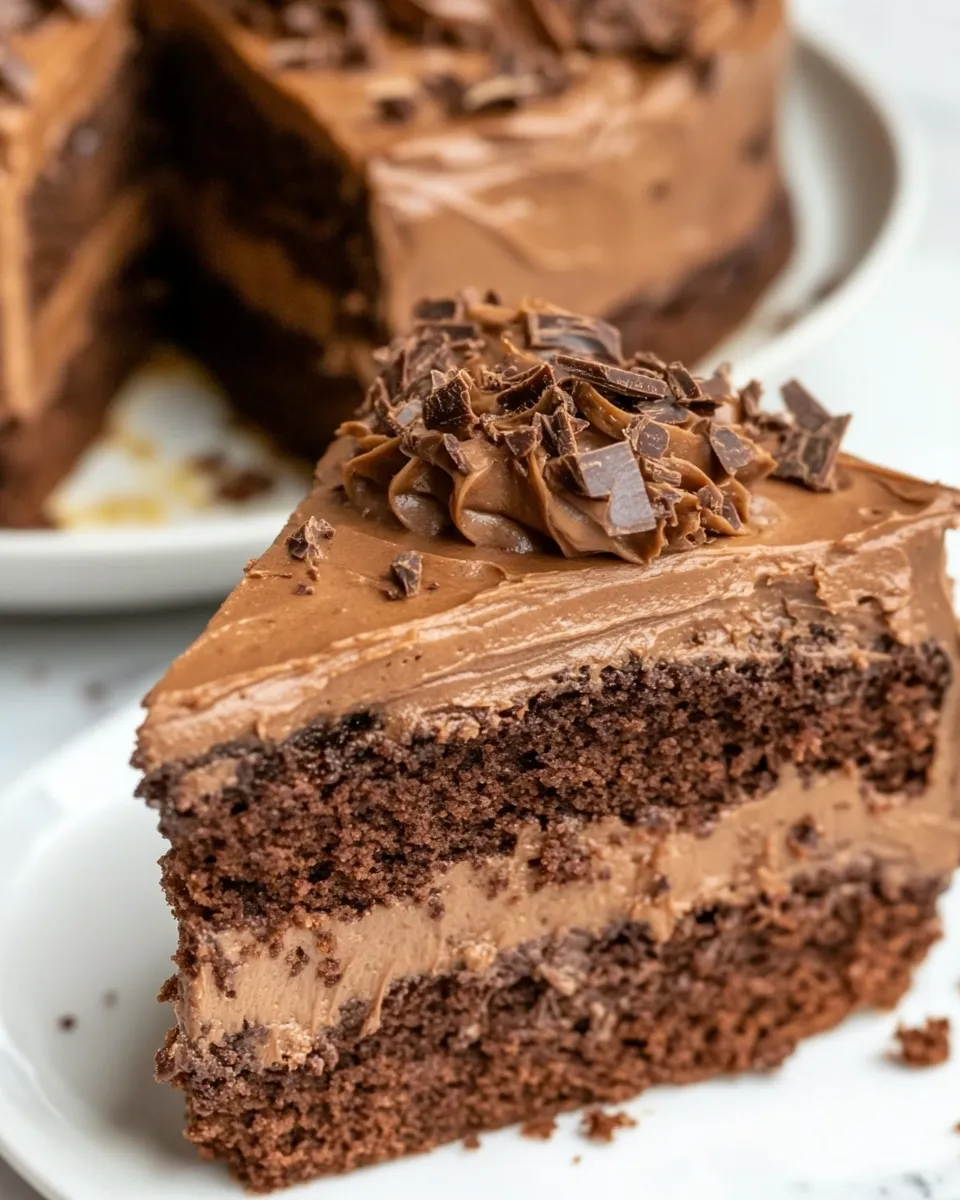 Classic Keto Flourless Chocolate Cake image