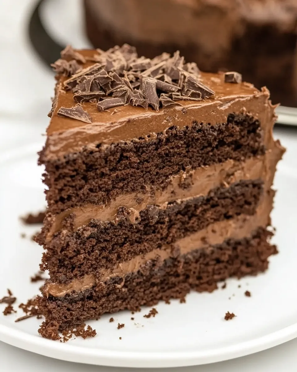 Easy Keto Flourless Chocolate Cake recipe photo