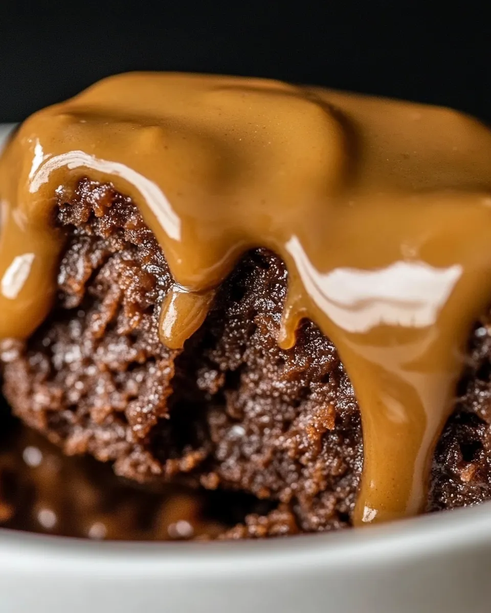Homemade Keto Sticky Toffee Pudding photo