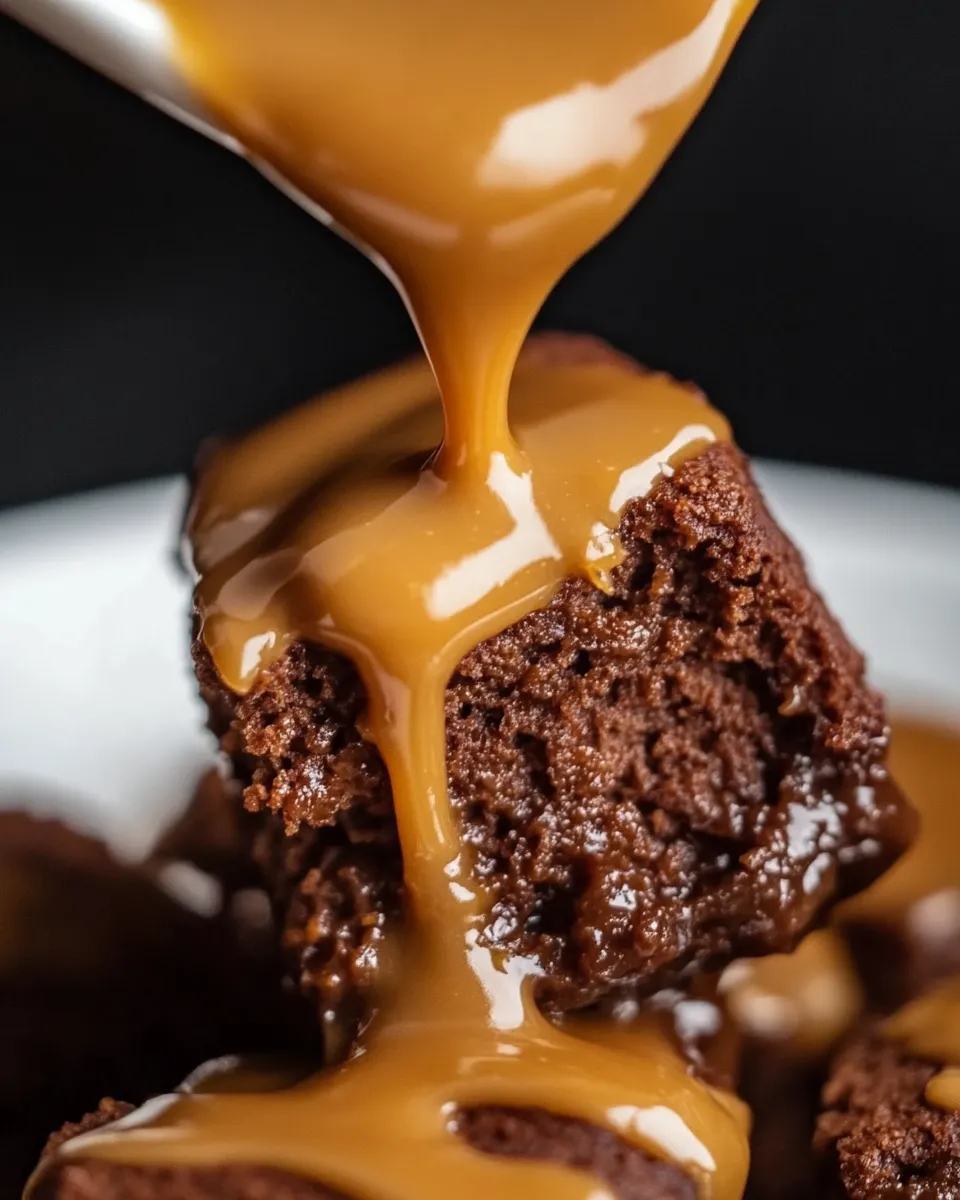 Easy Keto Sticky Toffee Pudding recipe photo